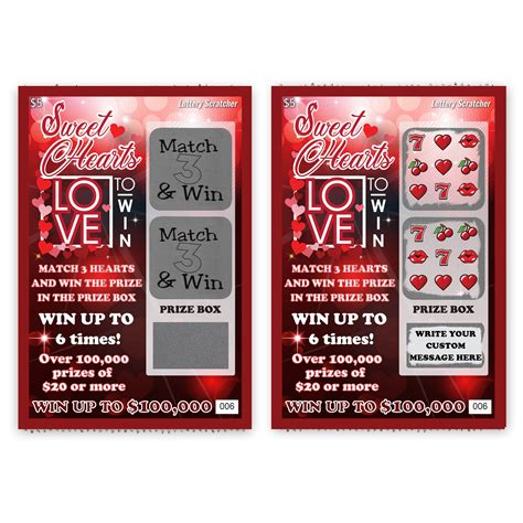 custom lottery scratchers|Custom Scratch.